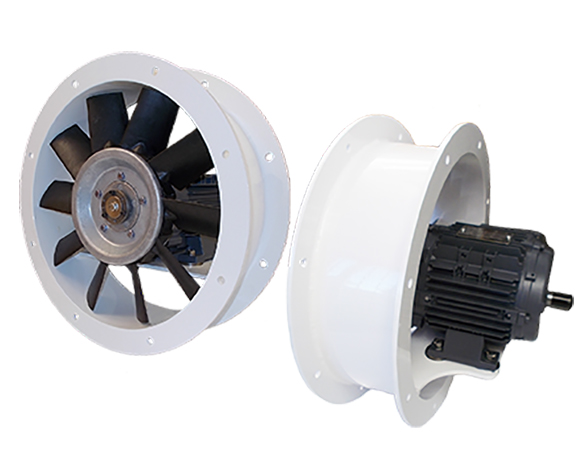 NEW EURO STYLE AXIAL REPLACEMENT FANS