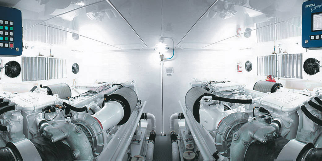 Delta-T Engine Room Ventilation